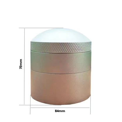 Italian coffee powder dispenser, loose powder needle cloth, powder needle with base, needle powder dispenser, dual-purpose handle device, universal