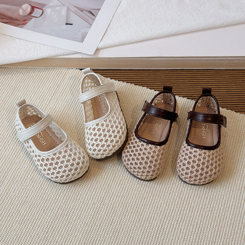 A children's shoe
