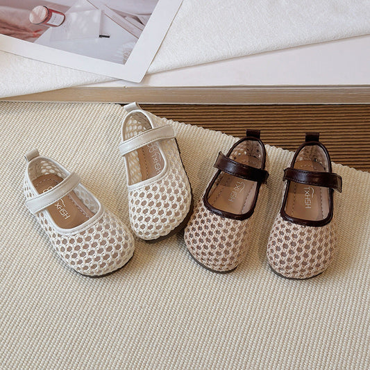 A children's shoe