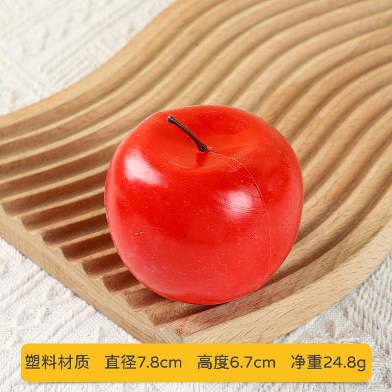 A simulated plastic vegetable spot wholesale props children's teaching aids plastic fake fruit eggplant potato carrot model