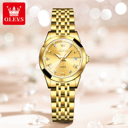 Custom watch design A quartz alloy watch women's watch men's watch