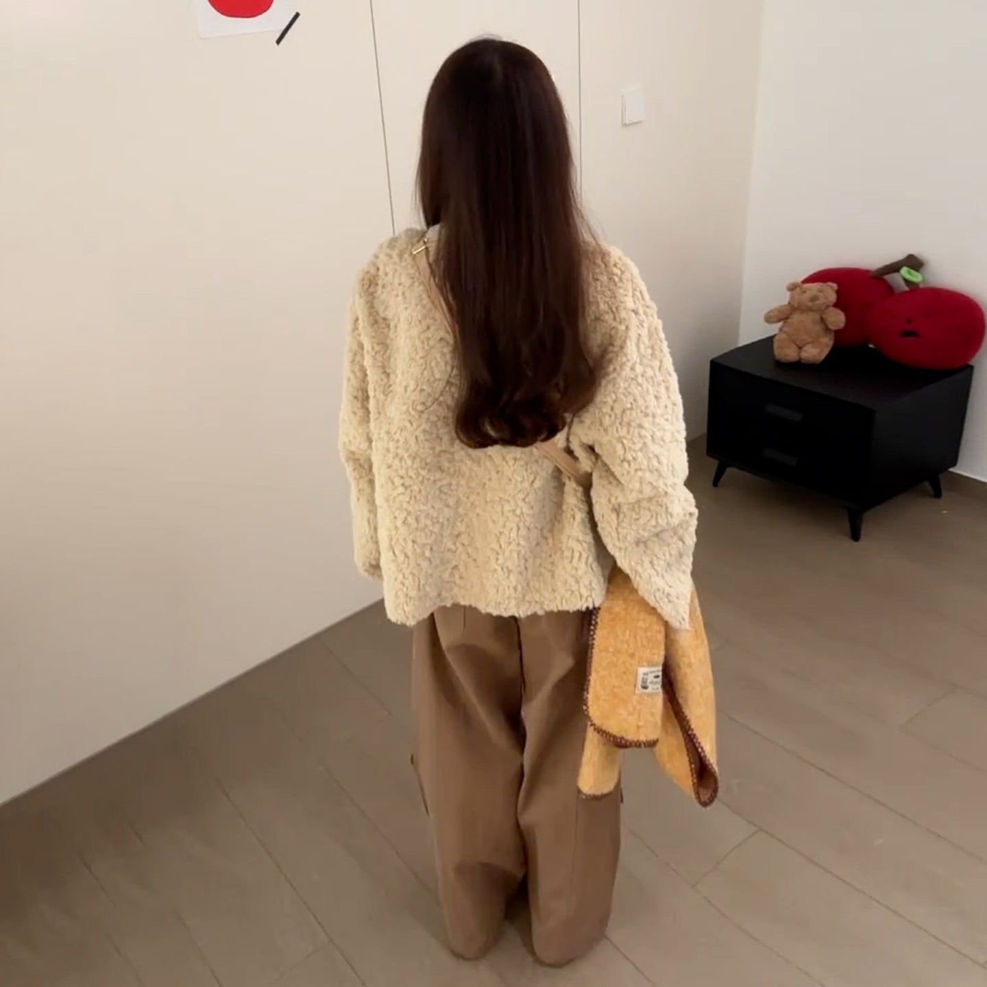 A women's coat top