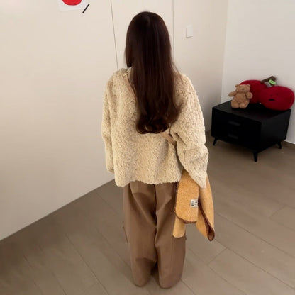A women's coat top