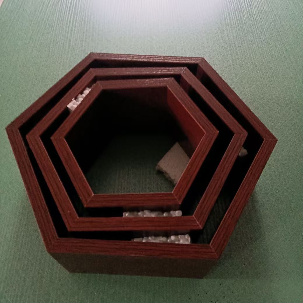 A grid wall wall rack