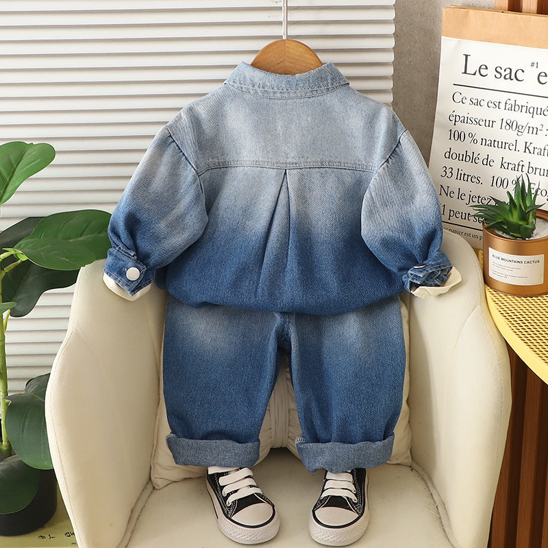A children's three-piece set