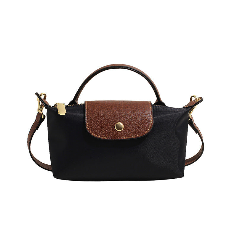 حقيبة نسائية جديدة من قماش أكسفورد، بتصميم عصري، حقيبة يد بسيطة، مصنوعة من قماش فاخر، مناسبة للتنقلات اليومية 