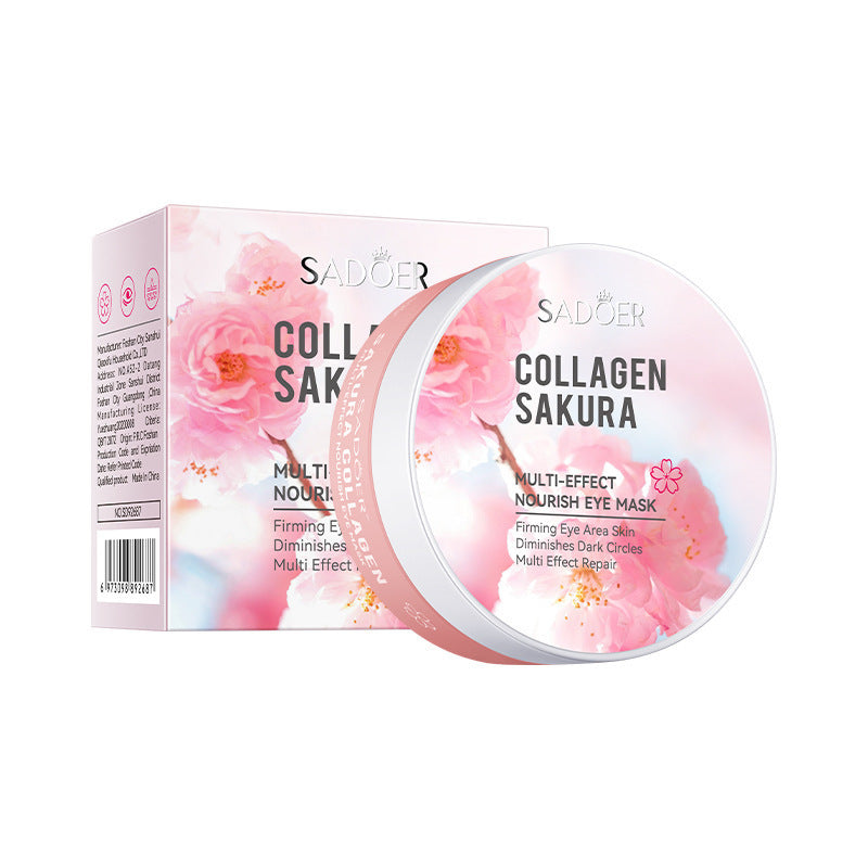 A Eye Mask Sticker Moisturizing and Hydrating Gentle Soft and Soothing Reduces Eye Circles Eye Chinese