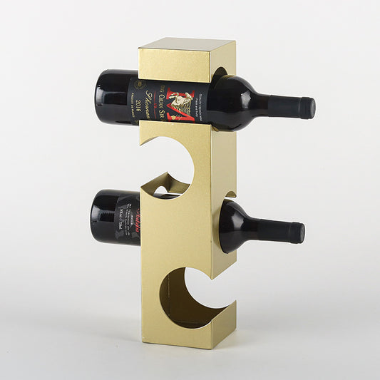 A wine rack ornament