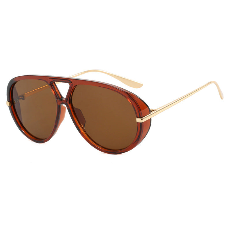 A pair of sunglasses