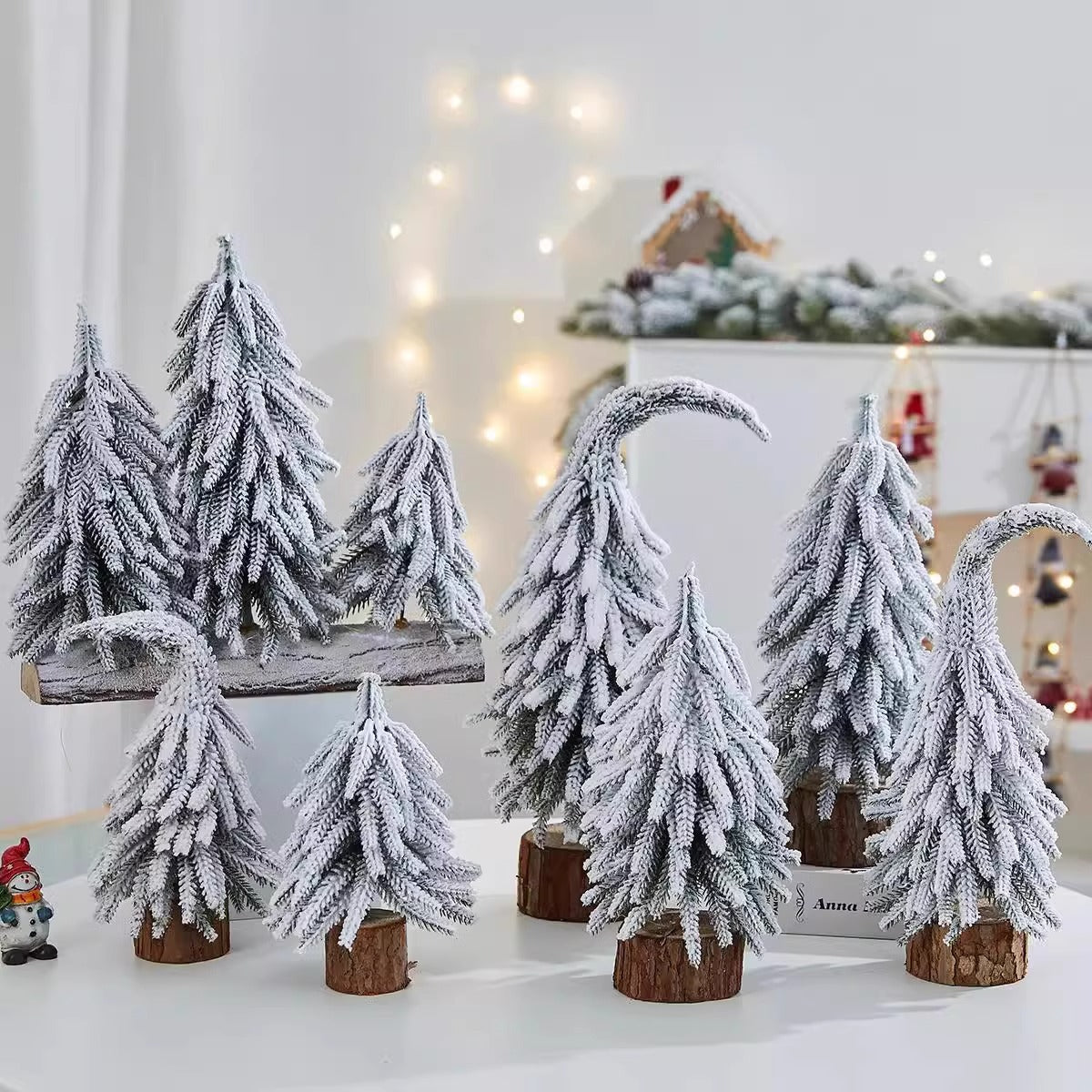 A Christmas tree ornament