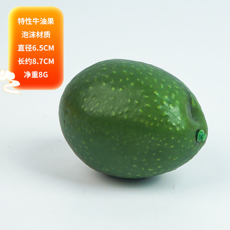 A Simulated fruits, fake fruits, apples, oranges, oranges, models, plastic decorations, ornaments, shooting props, children's teaching aids
