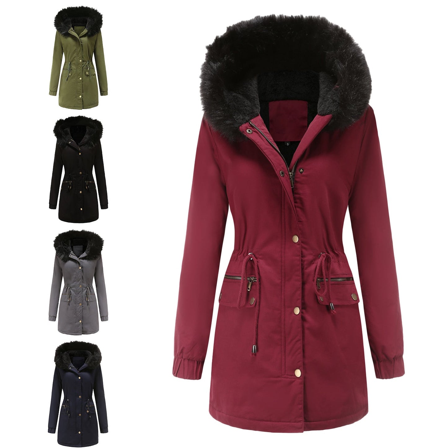 A winter coat