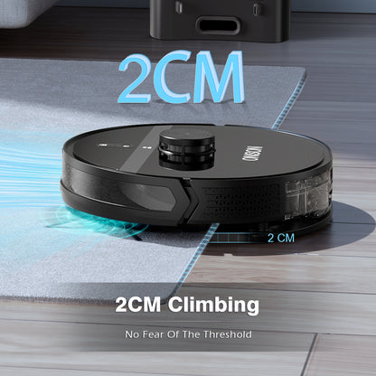 A Sweeping and mopping robot