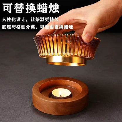 A teapot heating base aluminum alloy