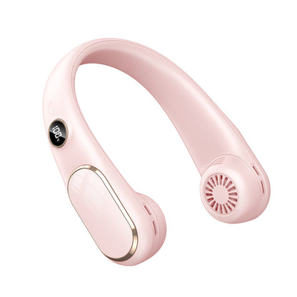 A bladeless fan usb rechargeable portable
