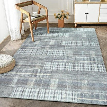 A carpet floor mat