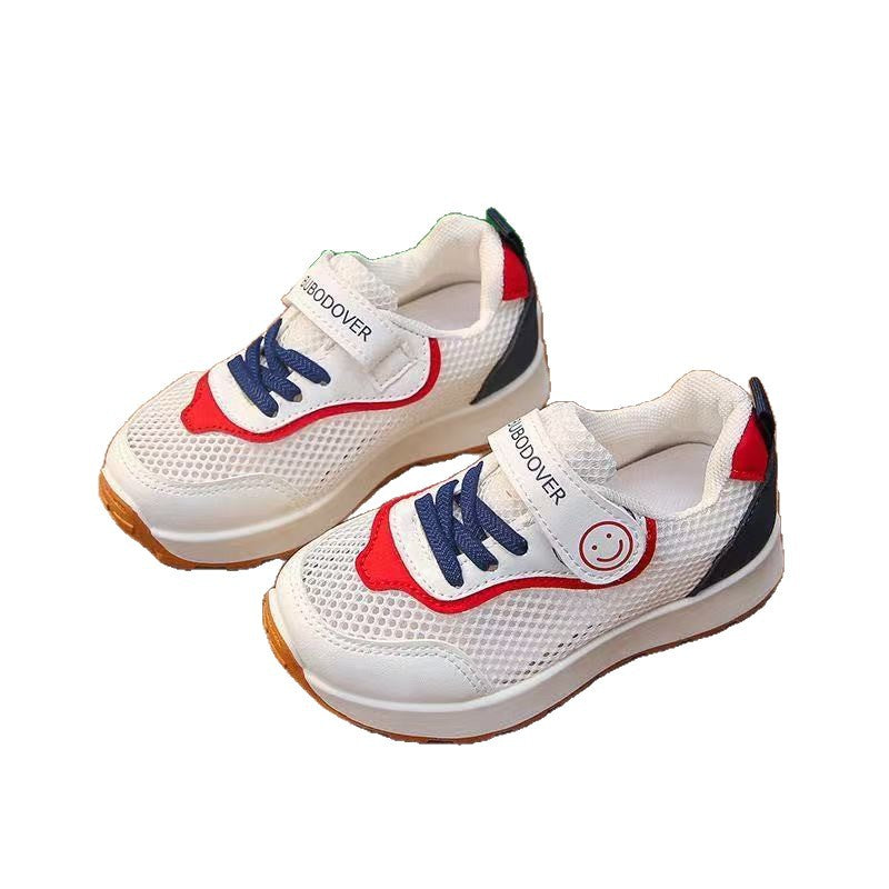 A children's shoe