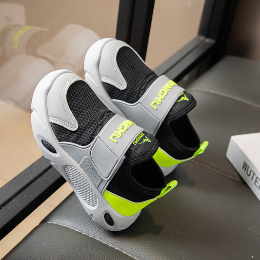A children's shoe