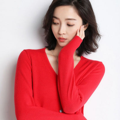 A knitted cardigan jacket