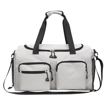 A Portable messenger large capacity storage bag