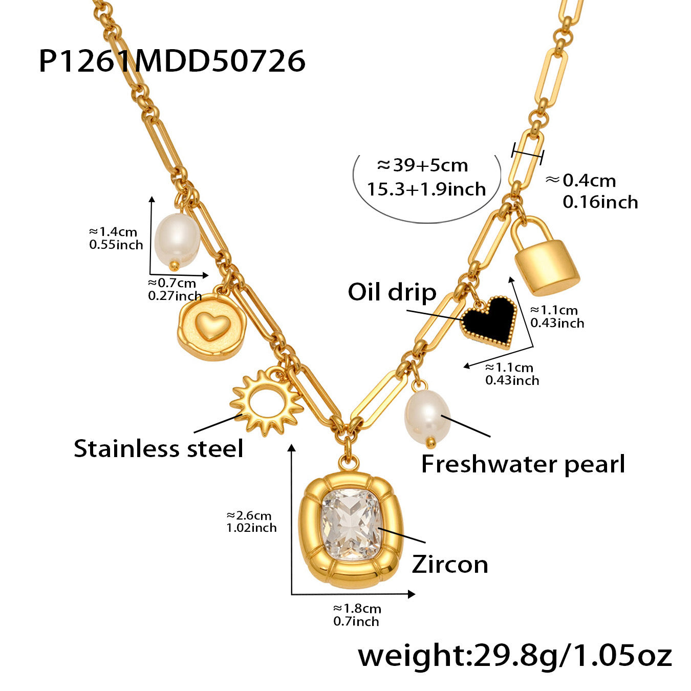 A necklace jewelry