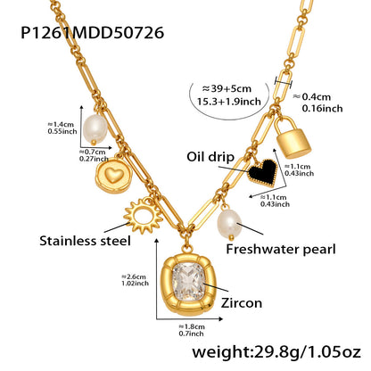 A necklace jewelry