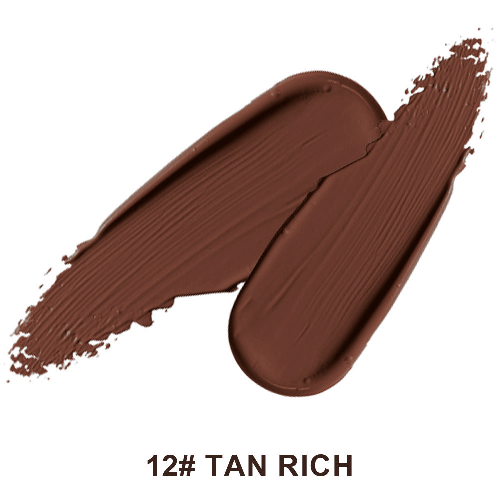 A matte concealer —— Customizable logo MOQ 100 pieces