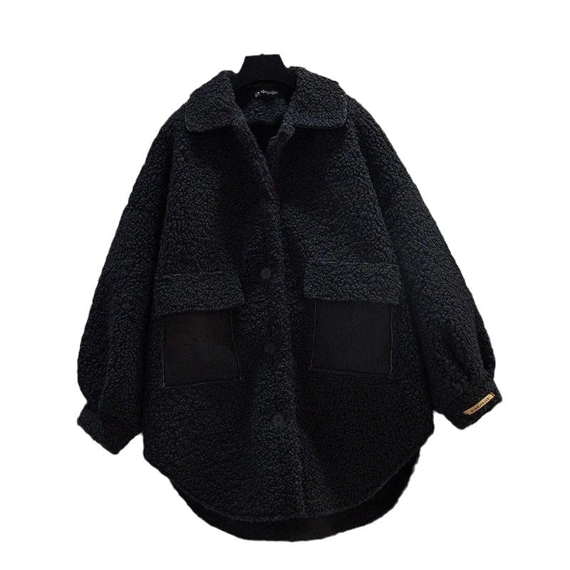 A lady's top coat