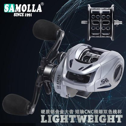 A Ultra-light Baitcasting Reel – Micro Lure, Anti-line Break, Drag Alarm