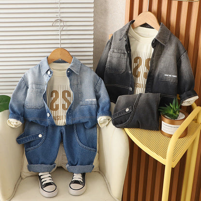 A children's three-piece set