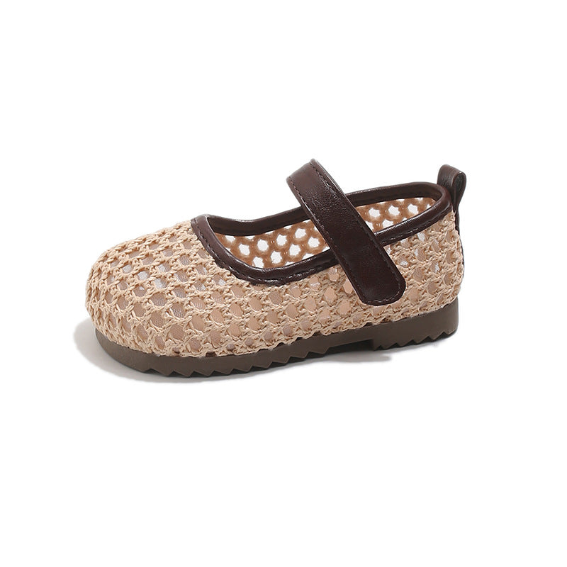 A children's shoe