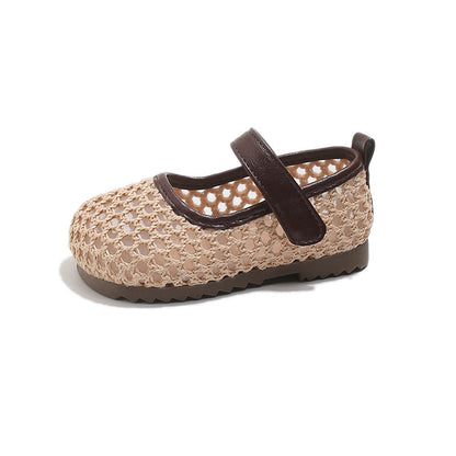 A children's shoe