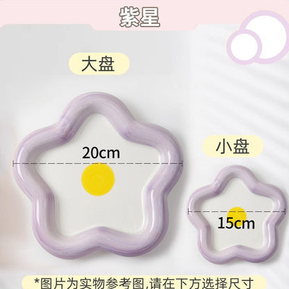 A ceramic plate