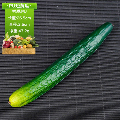 A simulated vegetable early education props studio shooting props window ornaments fake cabbage radish fake vegetables