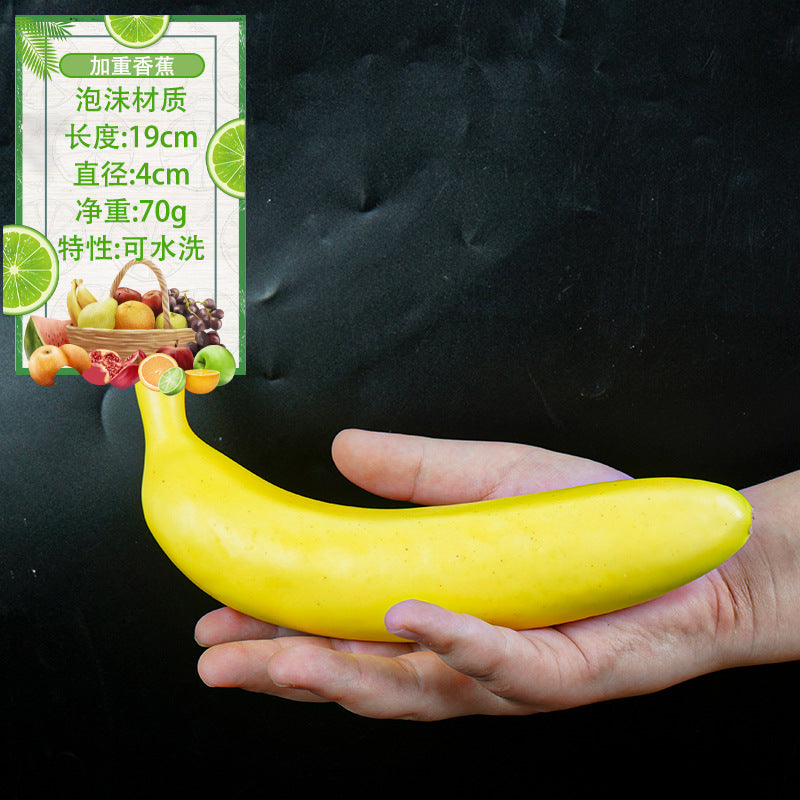 A simulation weighted fruit ornaments window display layout home decoration photography props fruit sakya fruit star fruit