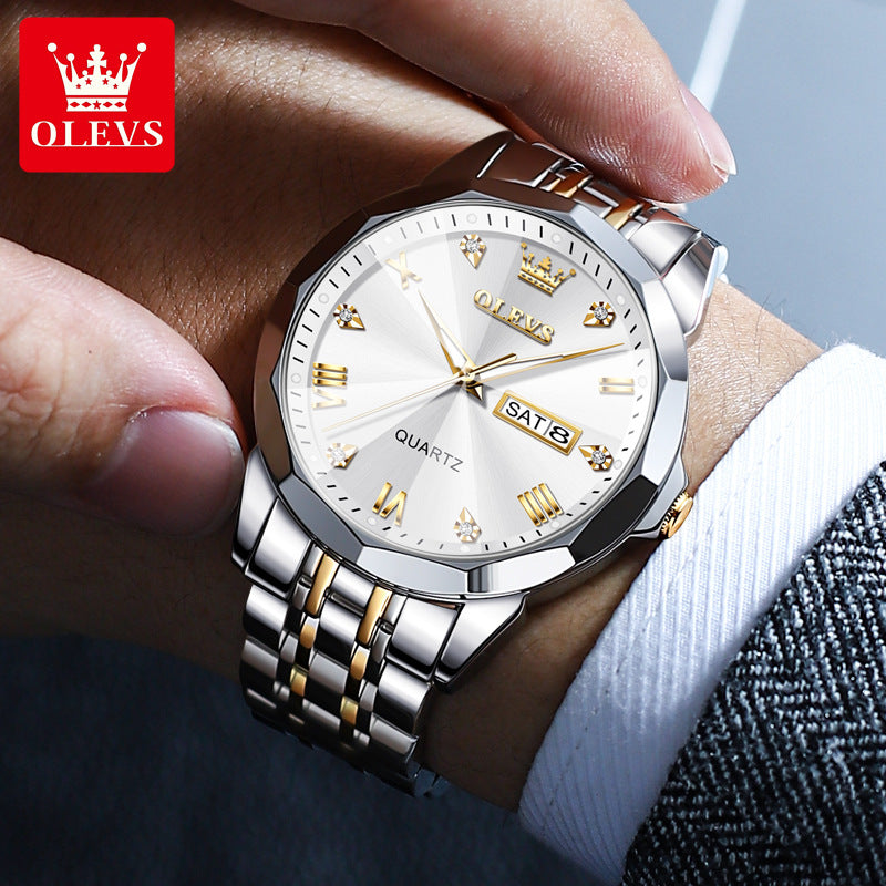 Custom watch design A quartz watch watch watch