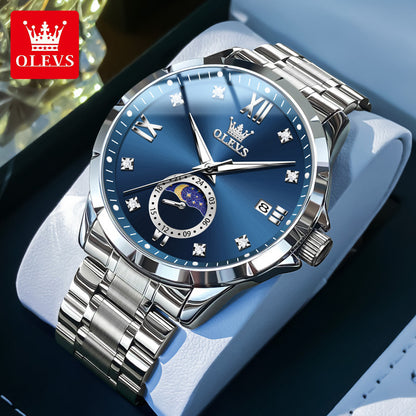 Custom watch design A Watch Diamond Calendar Quartz Watch
