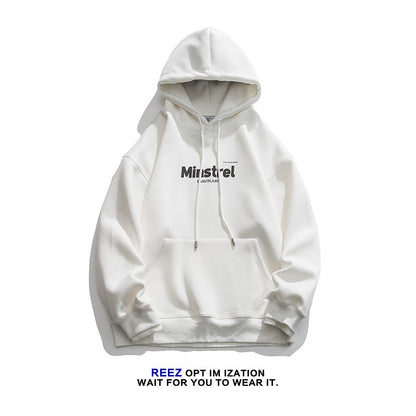 A hooded sweater