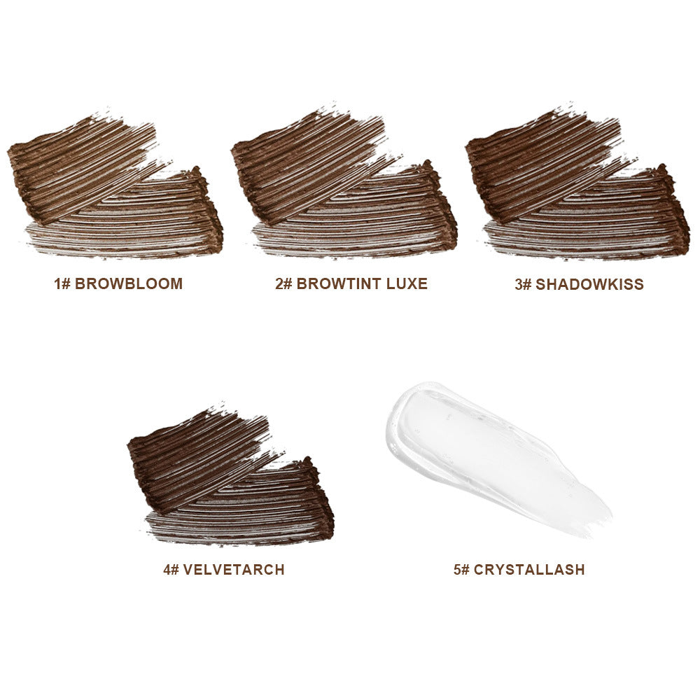 A eyebrow dye cream styling transparent eyebrow glue —— Customizable logo MOQ 100 pieces