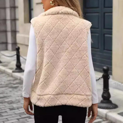 A plush vest