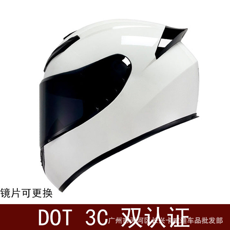 A locomotive helmet
