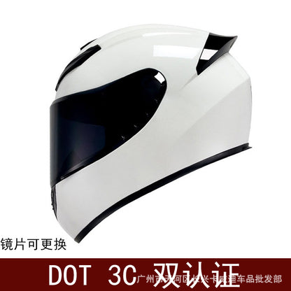 A locomotive helmet