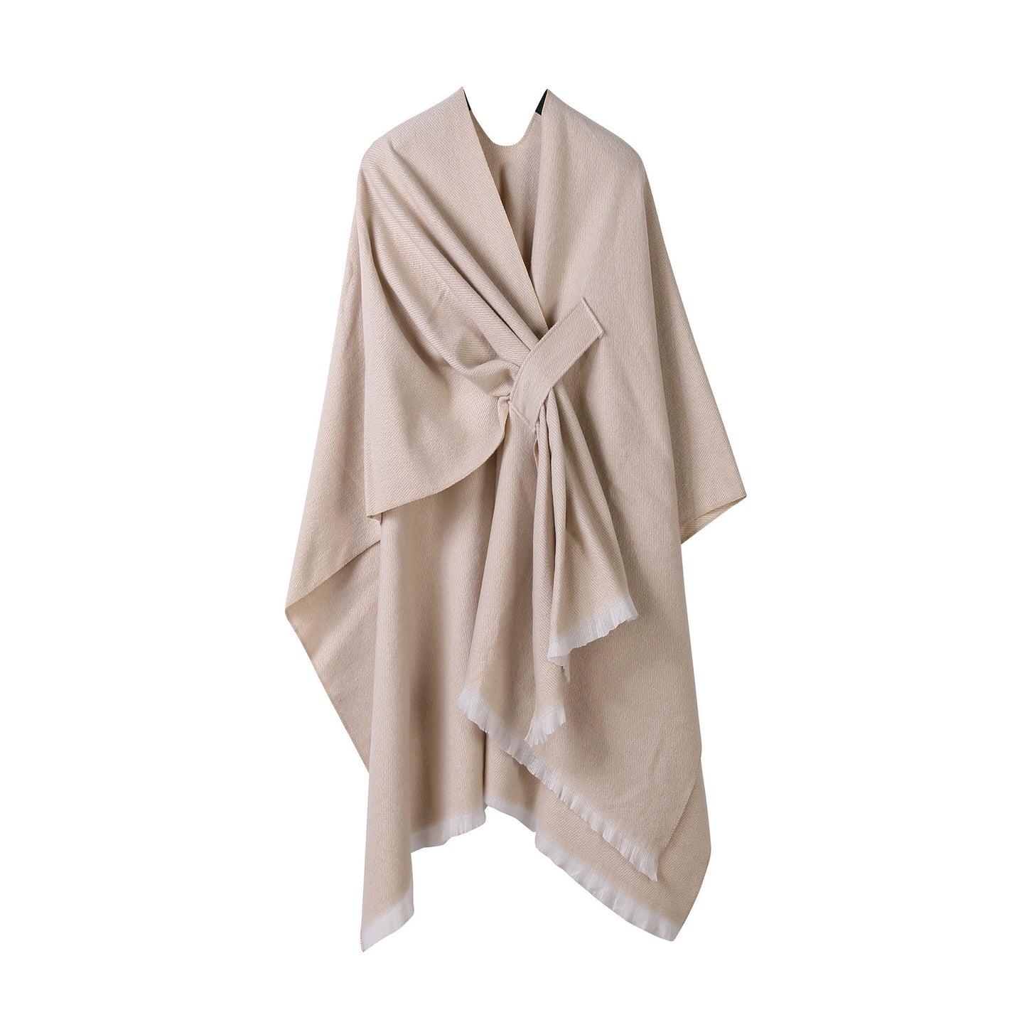 A shawl scarf