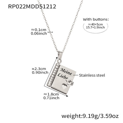 A pendant necklace jewelry