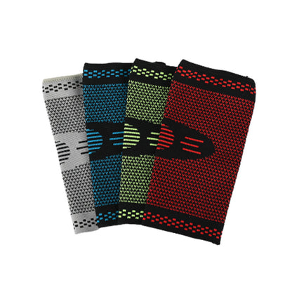 A Sports Knitting Pressurized Elbow Pads Basketball Sports Arm Pads Elbow Pads Men and Women Sweating Breathable Riding Warm Knitting Elbow Pads