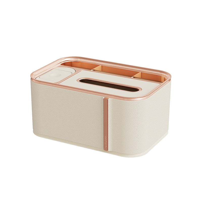 A desktop tissue box storage ornament