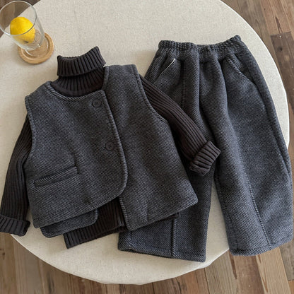 A children's three-piece set