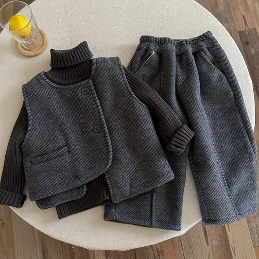 A children's three-piece set