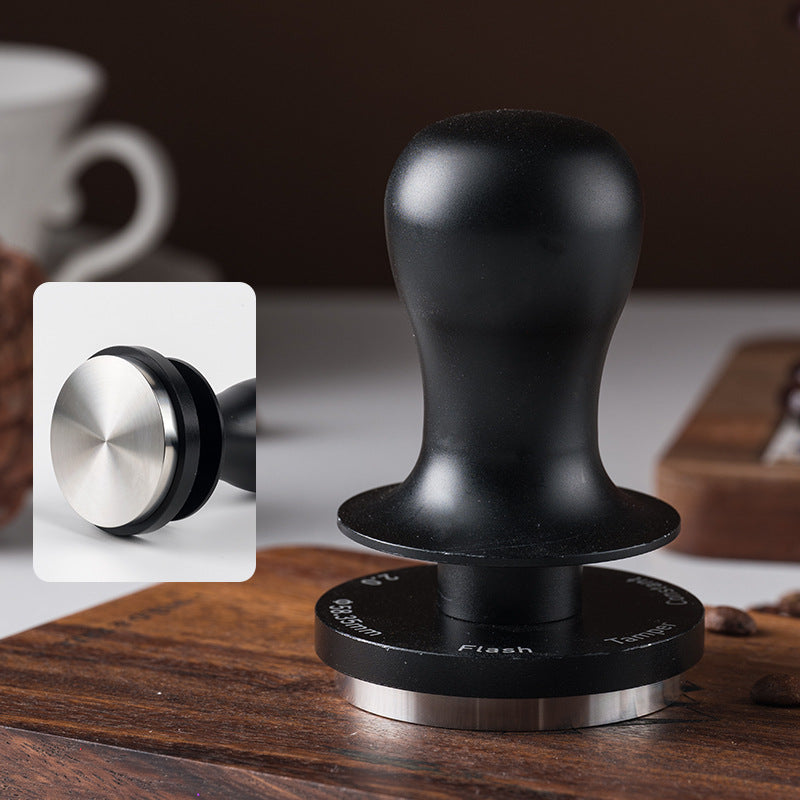 A new stainless steel self-gravity coffee dispenser, Italian coffee dispenser, powder press, balance and concentration coffee dispenser