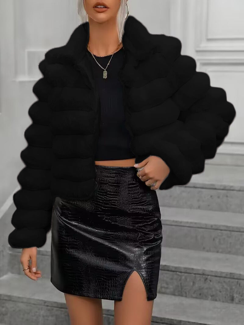 A winter coat